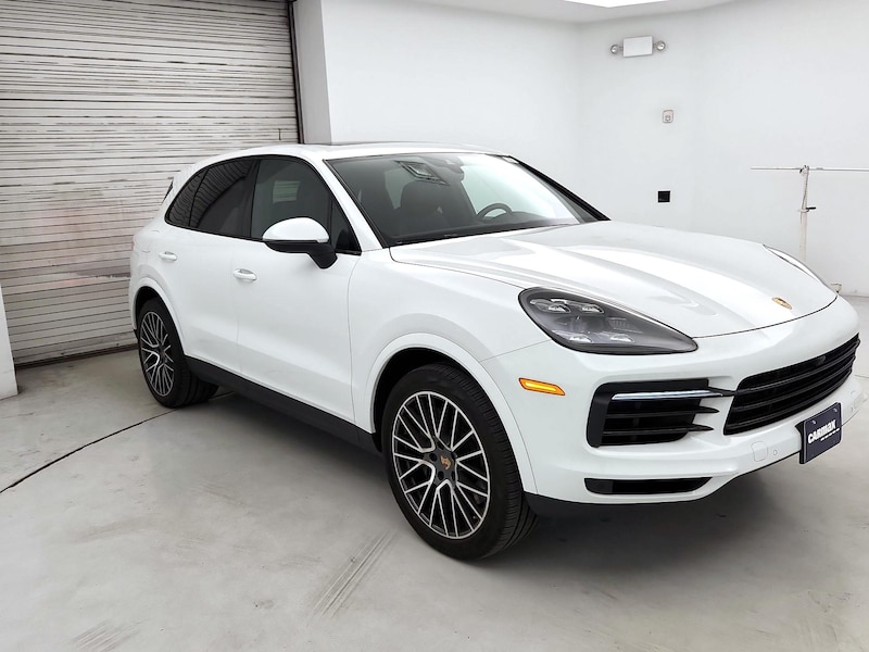 2020 Porsche Cayenne S