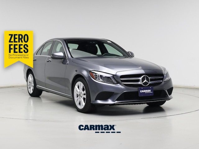 Gray 2021 Mercedes-Benz C-Class Sedan All-Wheel Drive Automatic