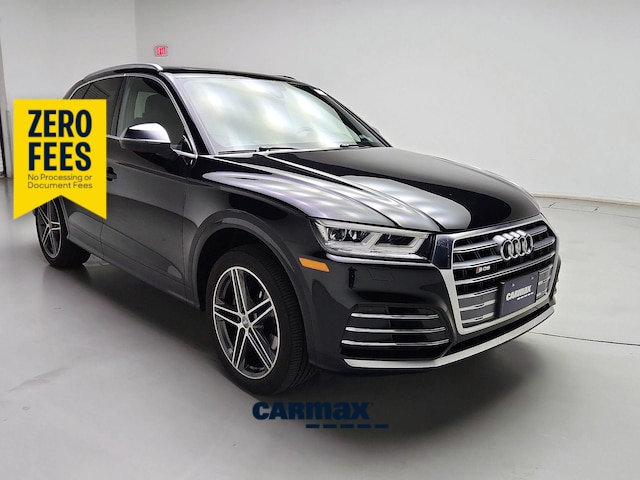 Black 2020 Audi SQ5 SUV / Crossover All-Wheel Drive Automatic