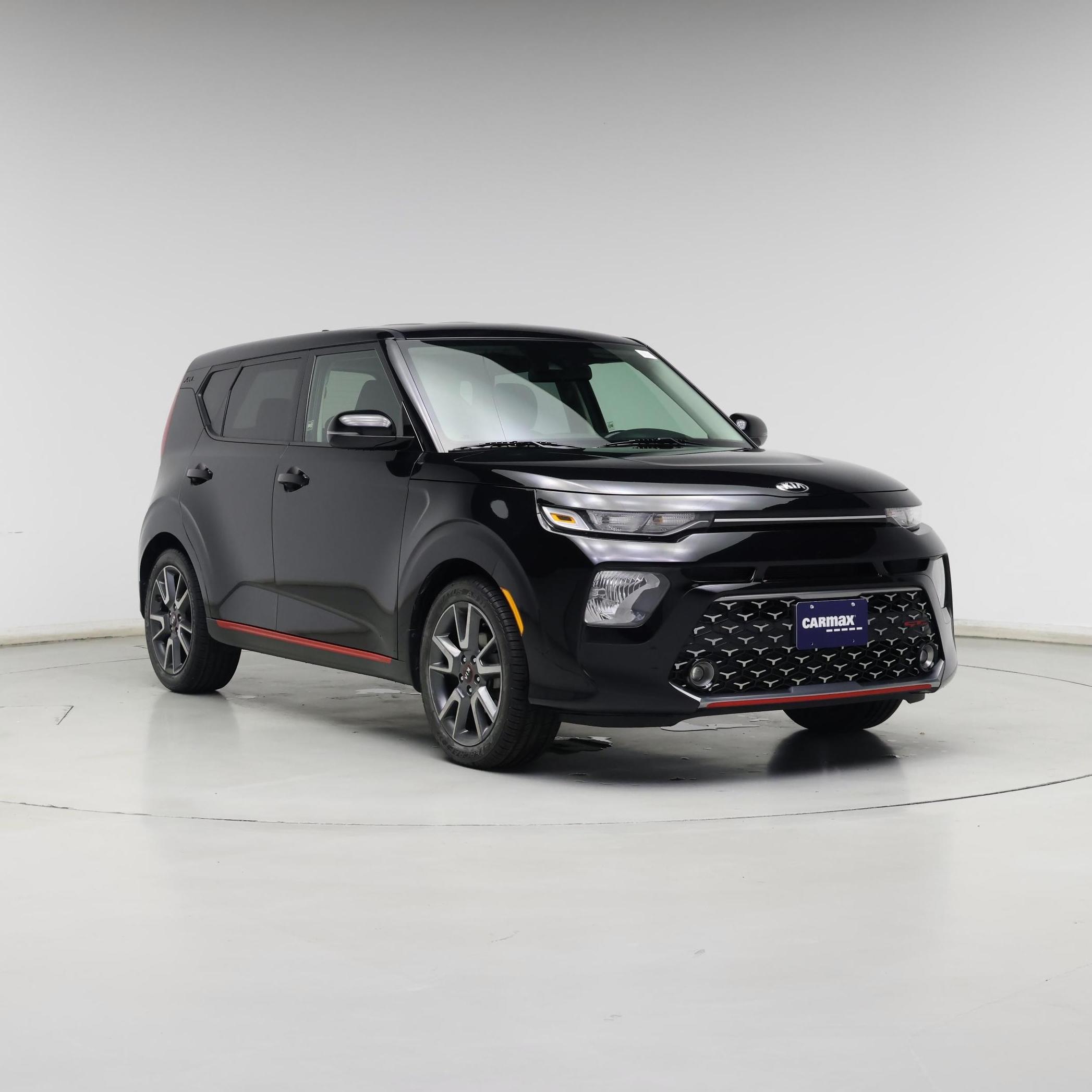 Black 2020 Kia Soul SUV / Crossover Front-Wheel Drive Automatic