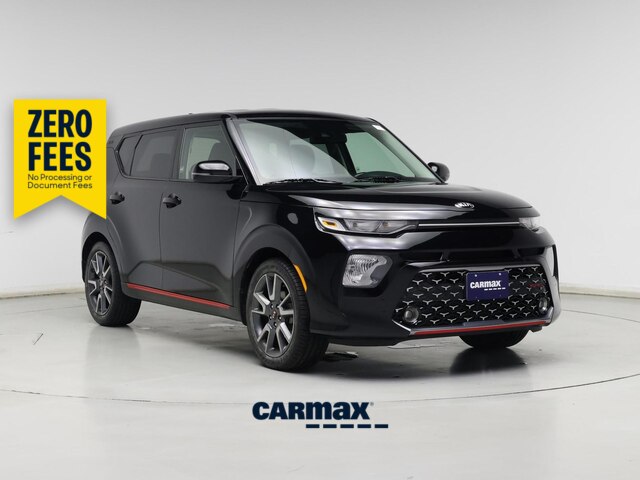 Black 2020 Kia Soul SUV / Crossover Front-Wheel Drive Automatic