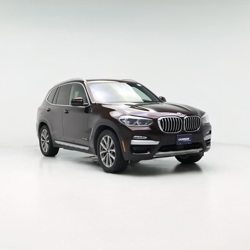 2018 BMW X3 XDrive30i