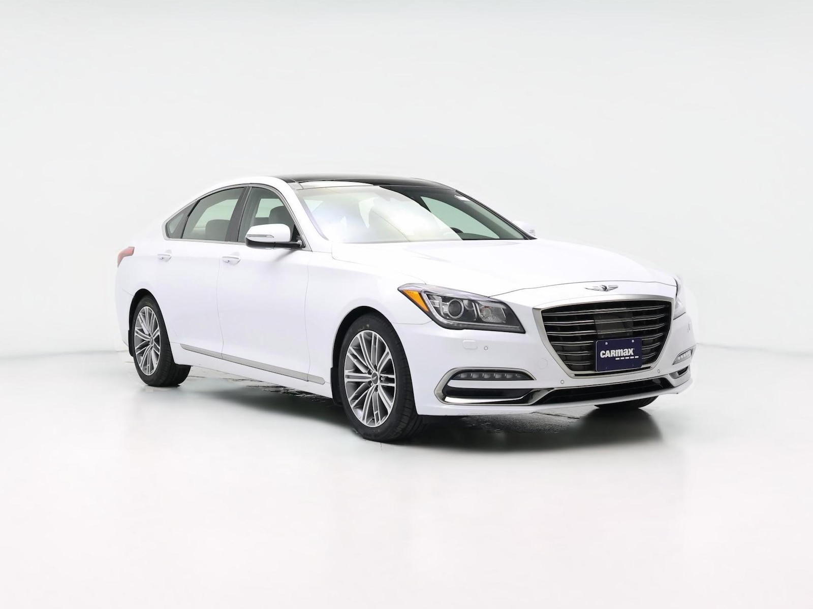 2018 GENESIS G80