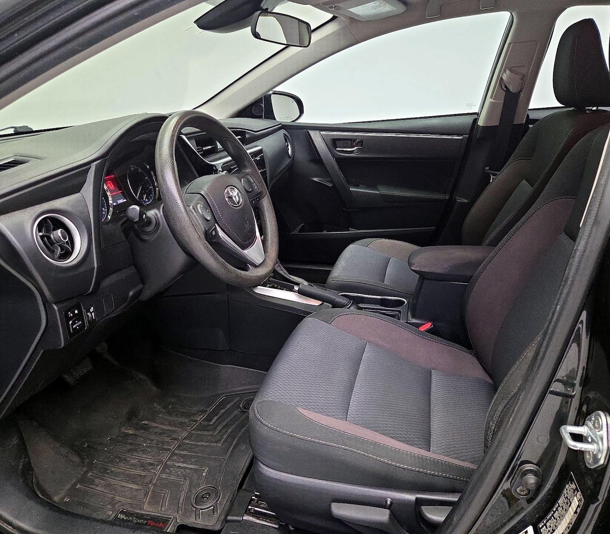 Front Driver Compartment