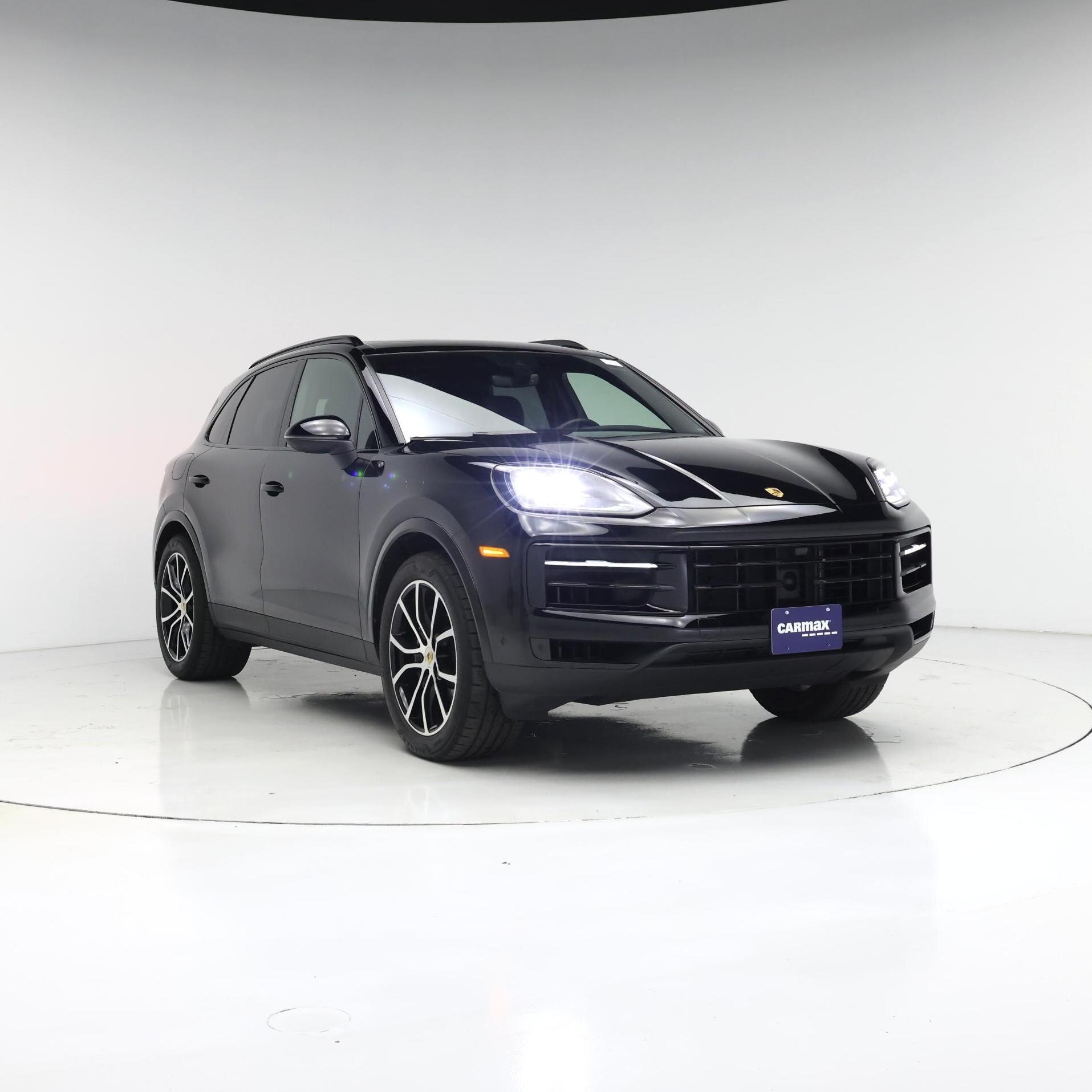 Black 2024 Porsche Cayenne SUV / Crossover All-Wheel Drive Automatic