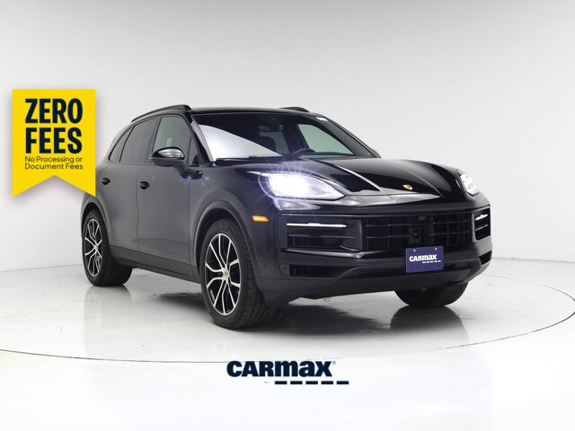 Black 2024 Porsche Cayenne SUV / Crossover All-Wheel Drive Automatic