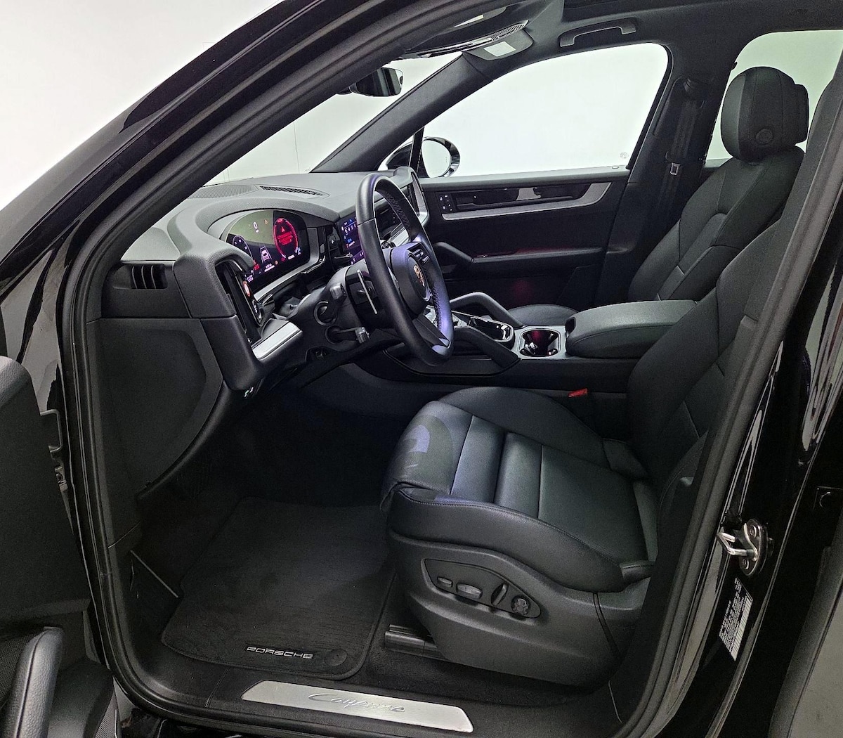 Front Driver Compartment