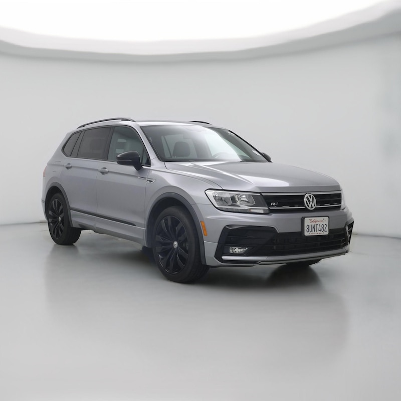 2021 Volkswagen Tiguan SE R-Line Black