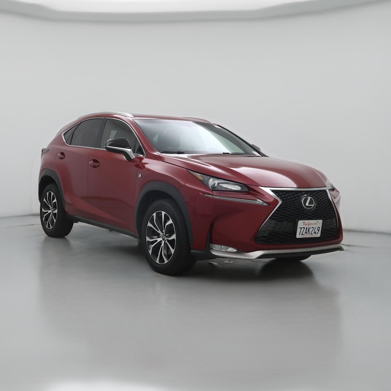 2017 Lexus NX 200t F-Sport
