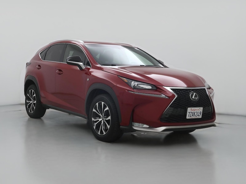 2017 Lexus NX 200t F-Sport