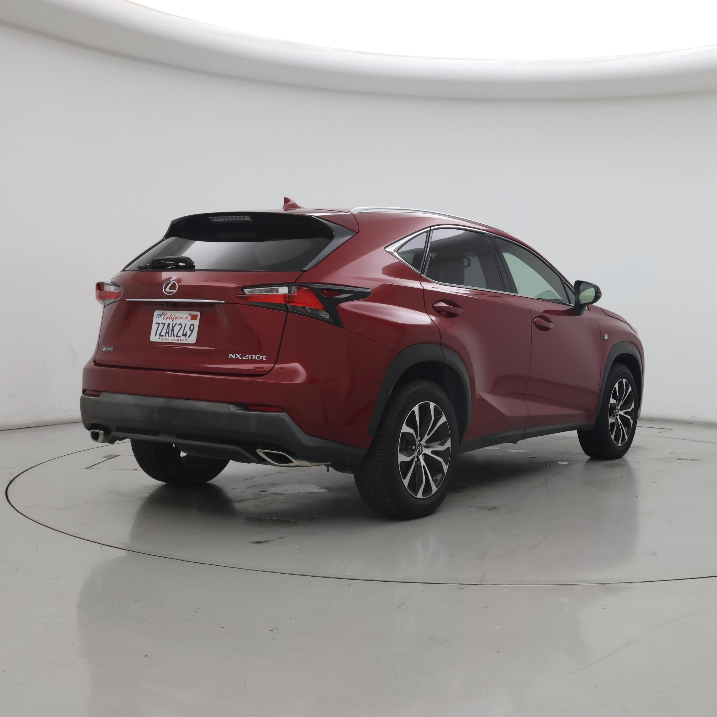 Thumbnail: 2017 Lexus NX - 8
