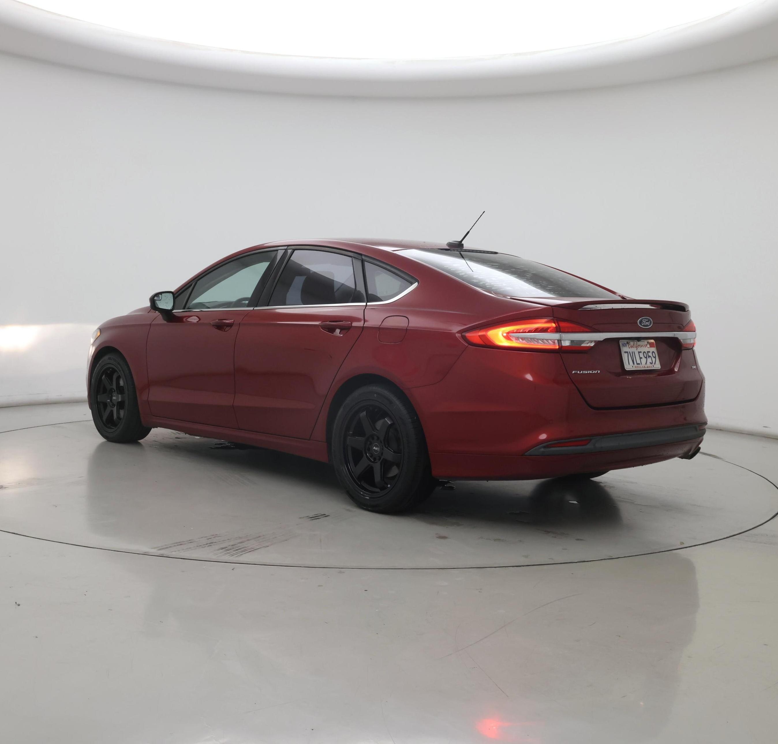 Thumbnail: 2017 Ford Fusion - 2