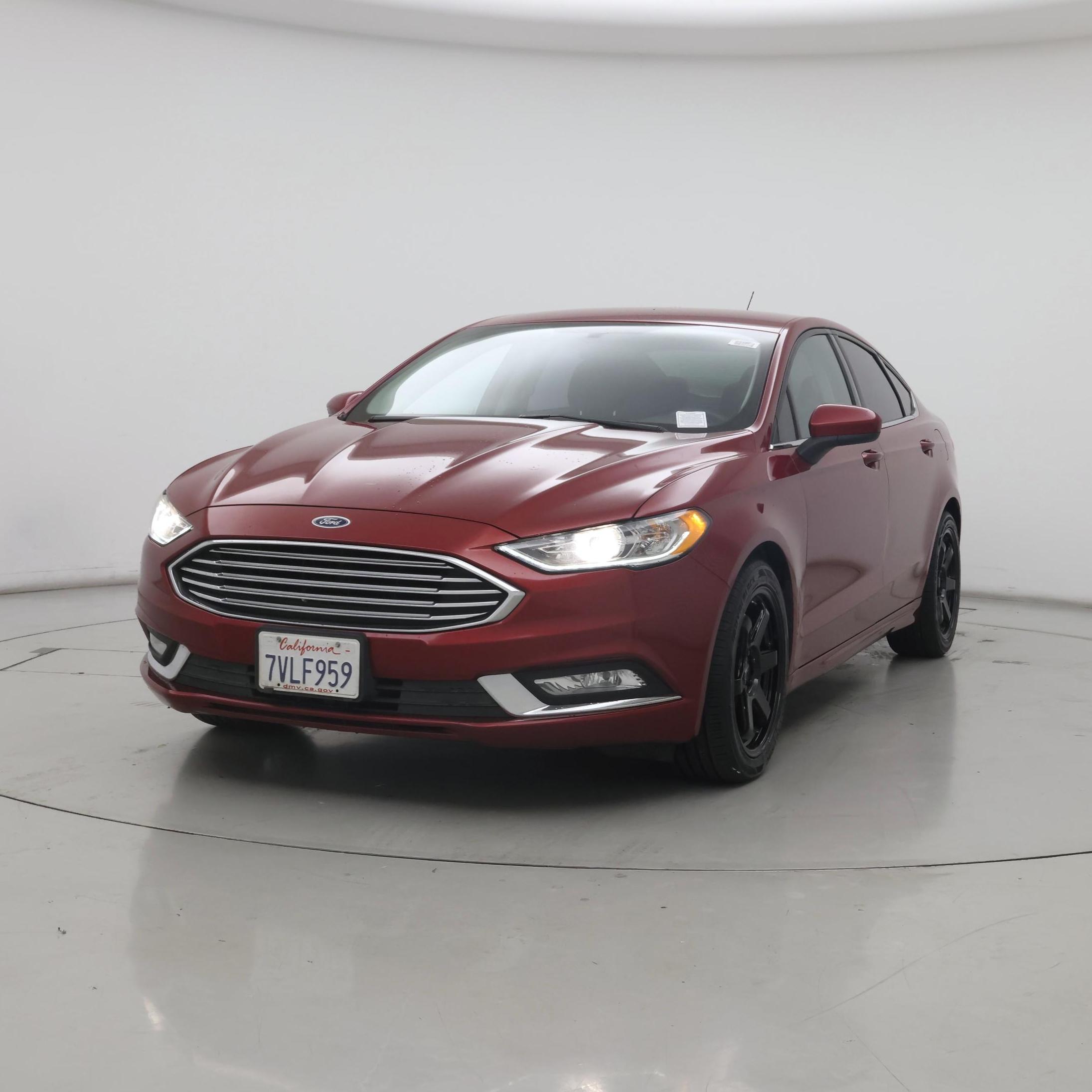 Thumbnail: 2017 Ford Fusion - 4