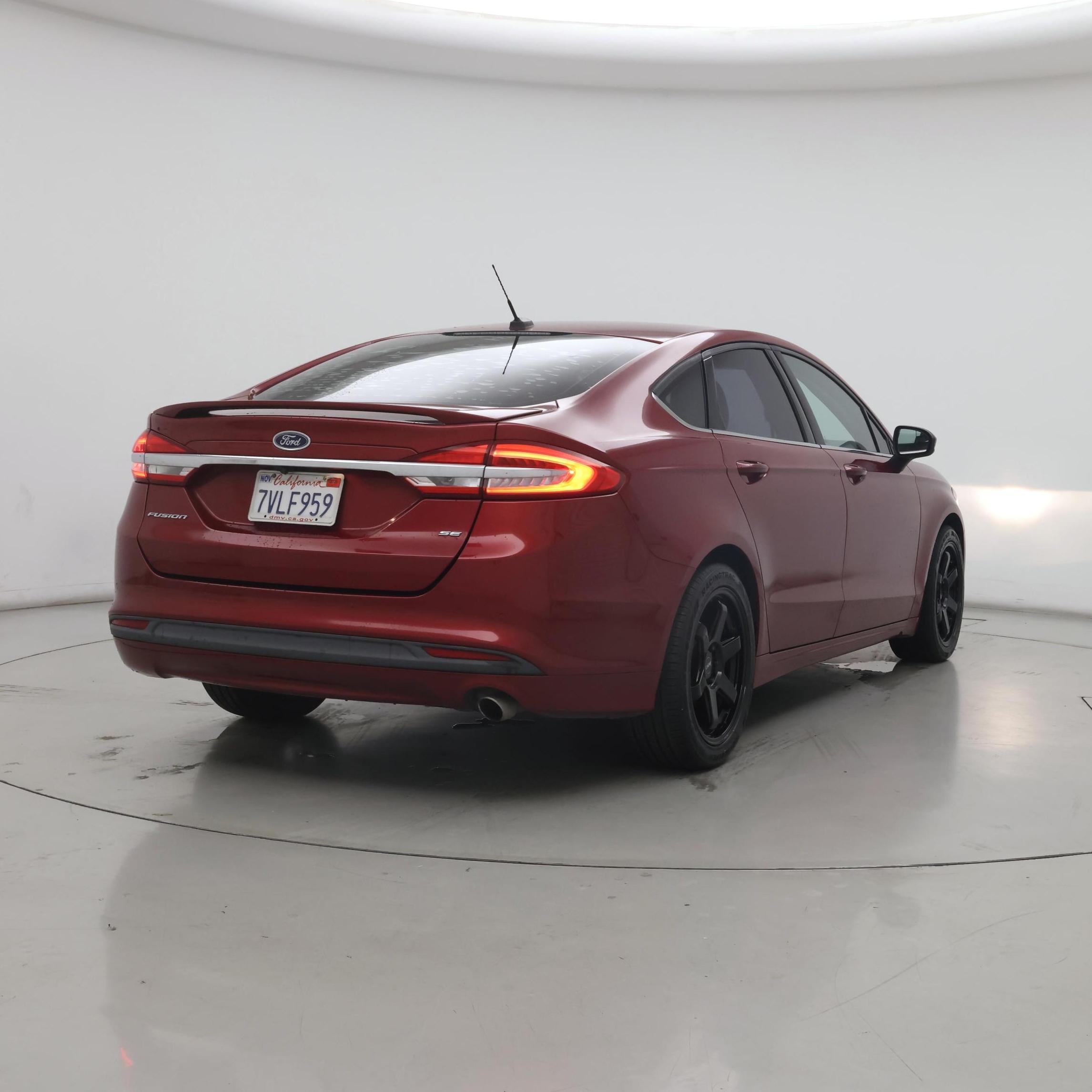 Thumbnail: 2017 Ford Fusion - 8