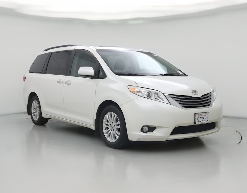 2017 Toyota Sienna XLE