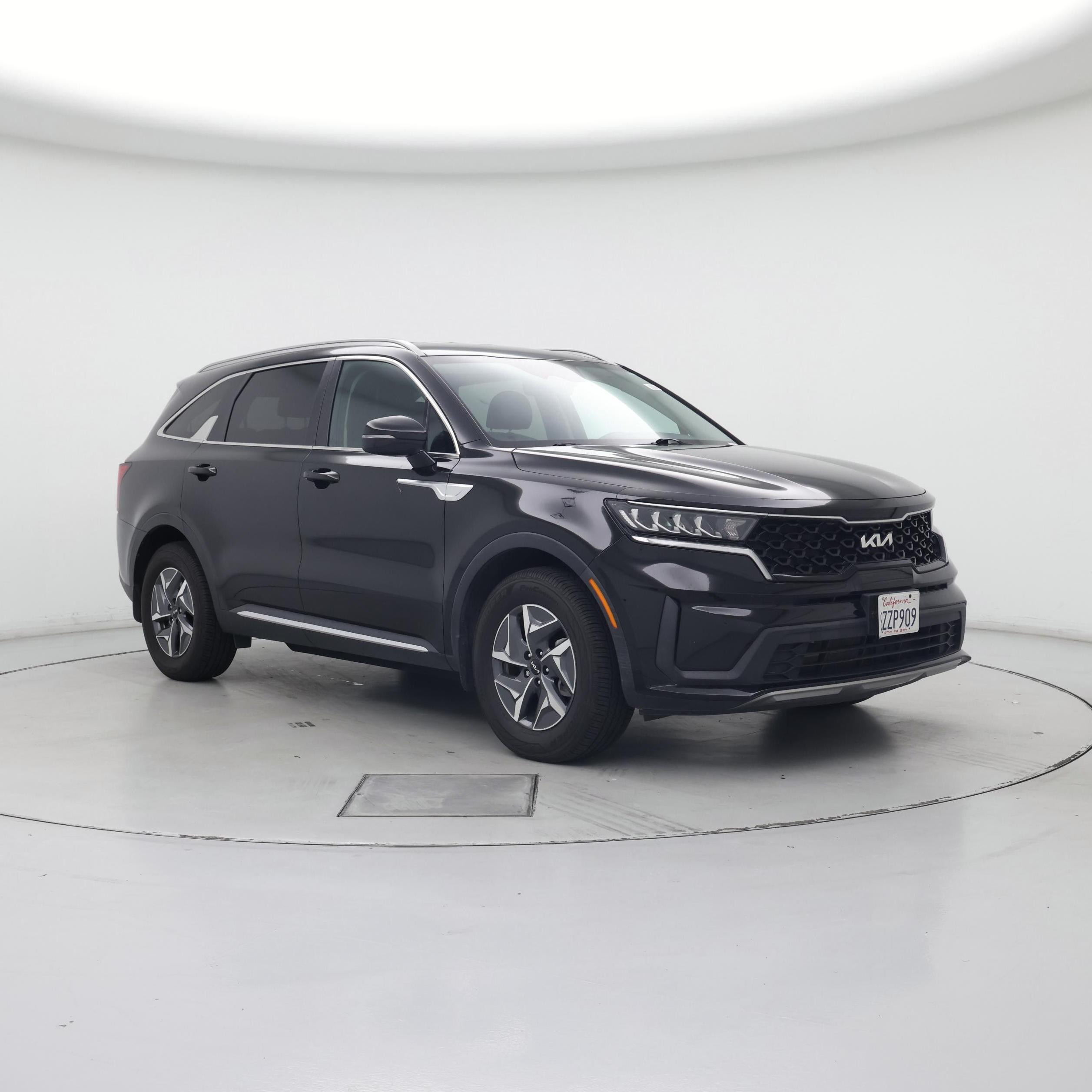 Black 2022 Kia Sorento Hybrid S FWD SUV / Crossover Front-Wheel Drive Automatic