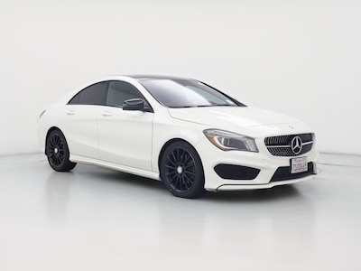 2016 Mercedes-Benz CLA250
