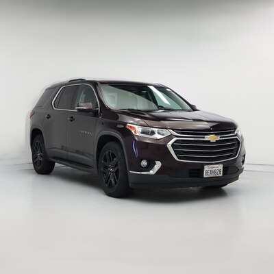 2018 Chevrolet Traverse LT
