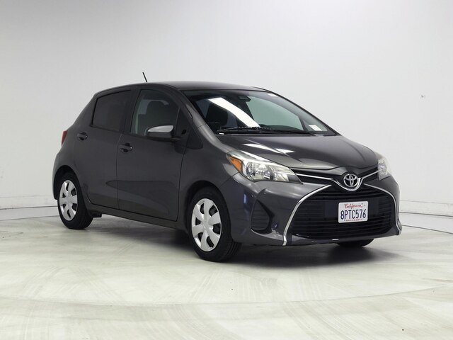 Gray 2017 Toyota Yaris L 2dr Hatchback Hatchback Front-Wheel Drive Automatic