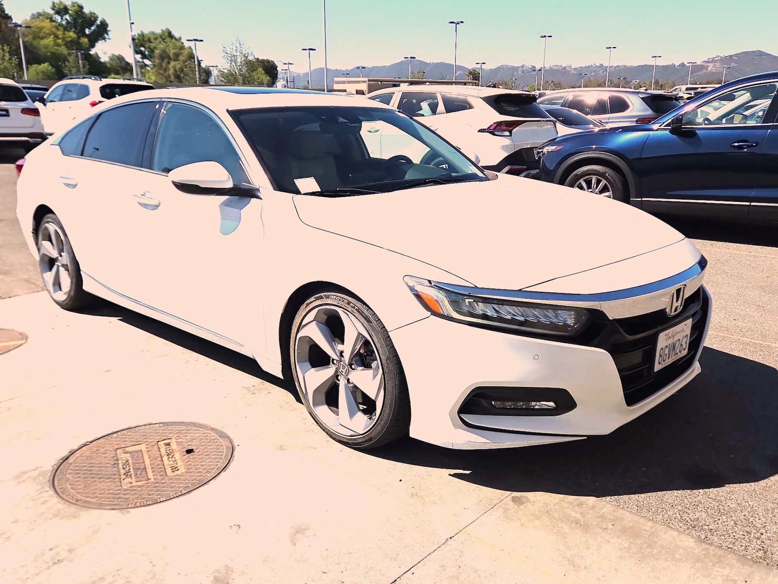2018 Honda Accord Sedan