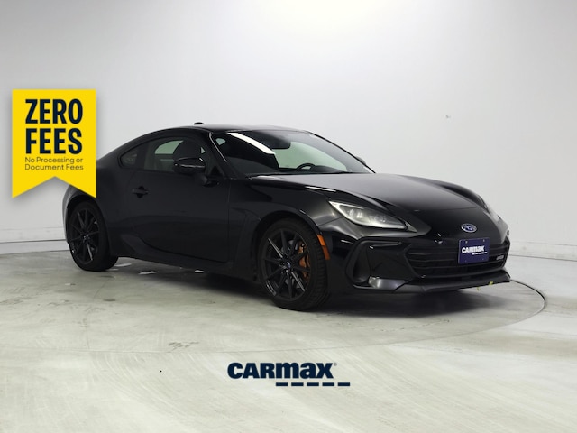 Gray 2025 Subaru BRZ tS RWD Coupe Rear-Wheel Drive Manual