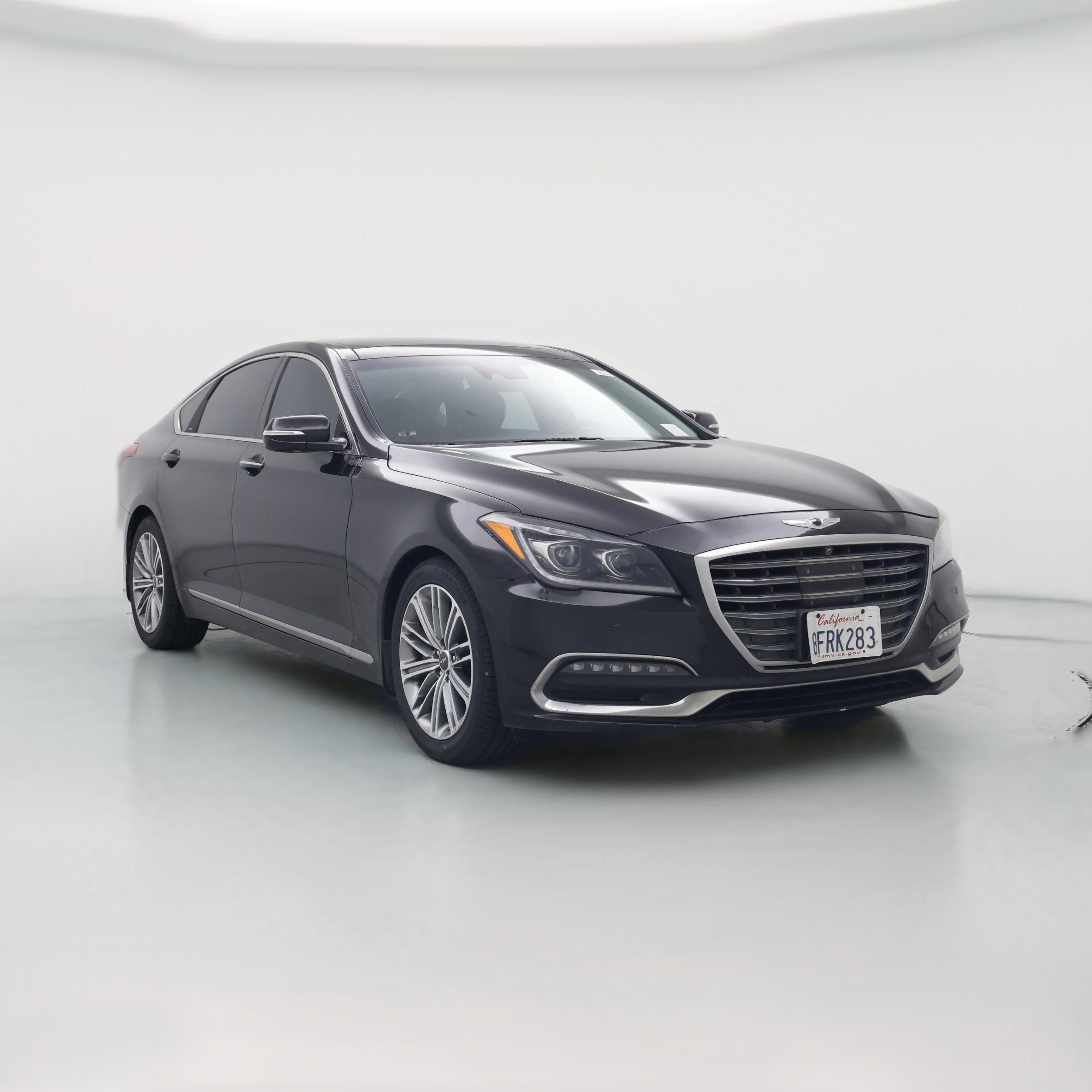 Thumbnail: 2018 Genesis G80 - 1