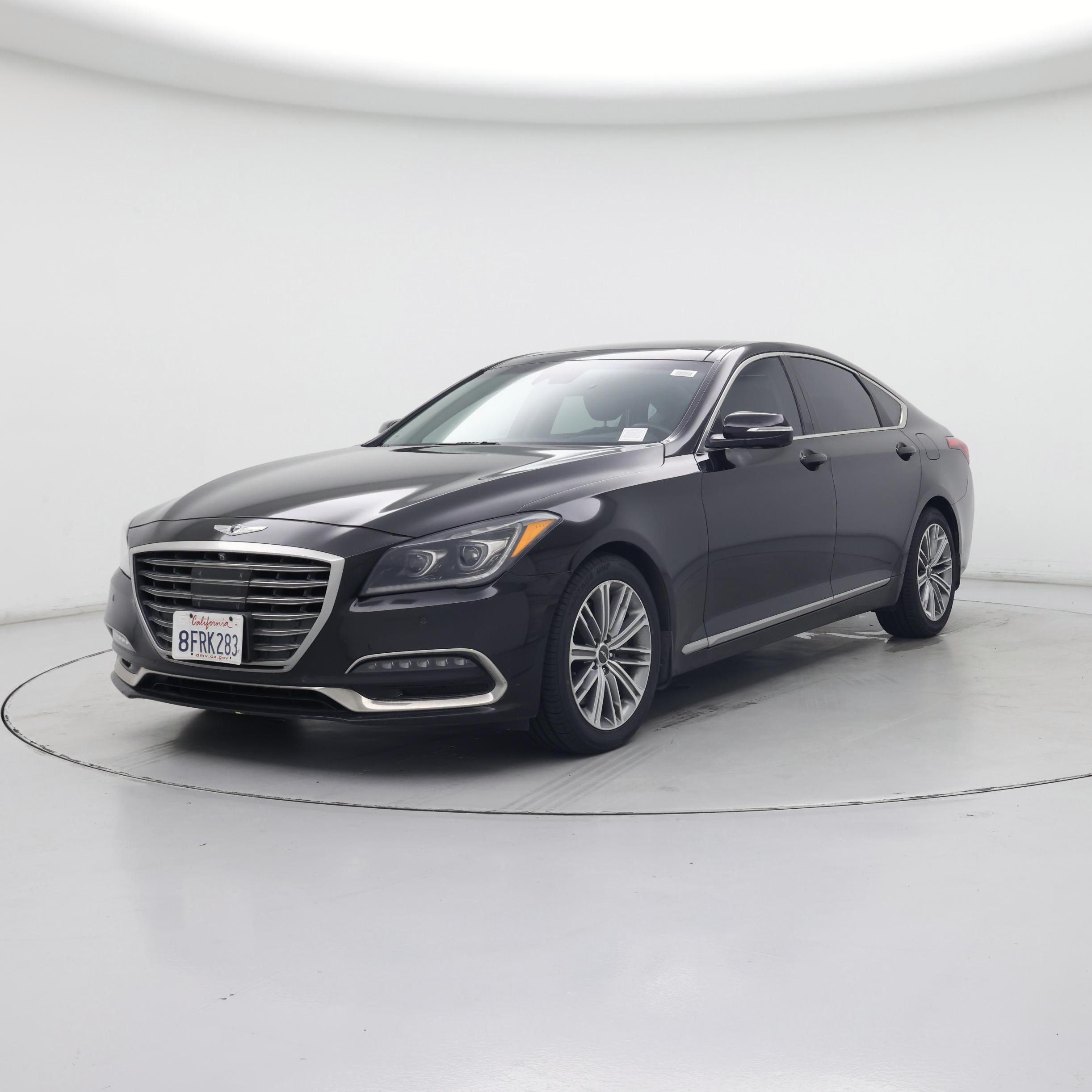 Thumbnail: 2018 Genesis G80 - 4