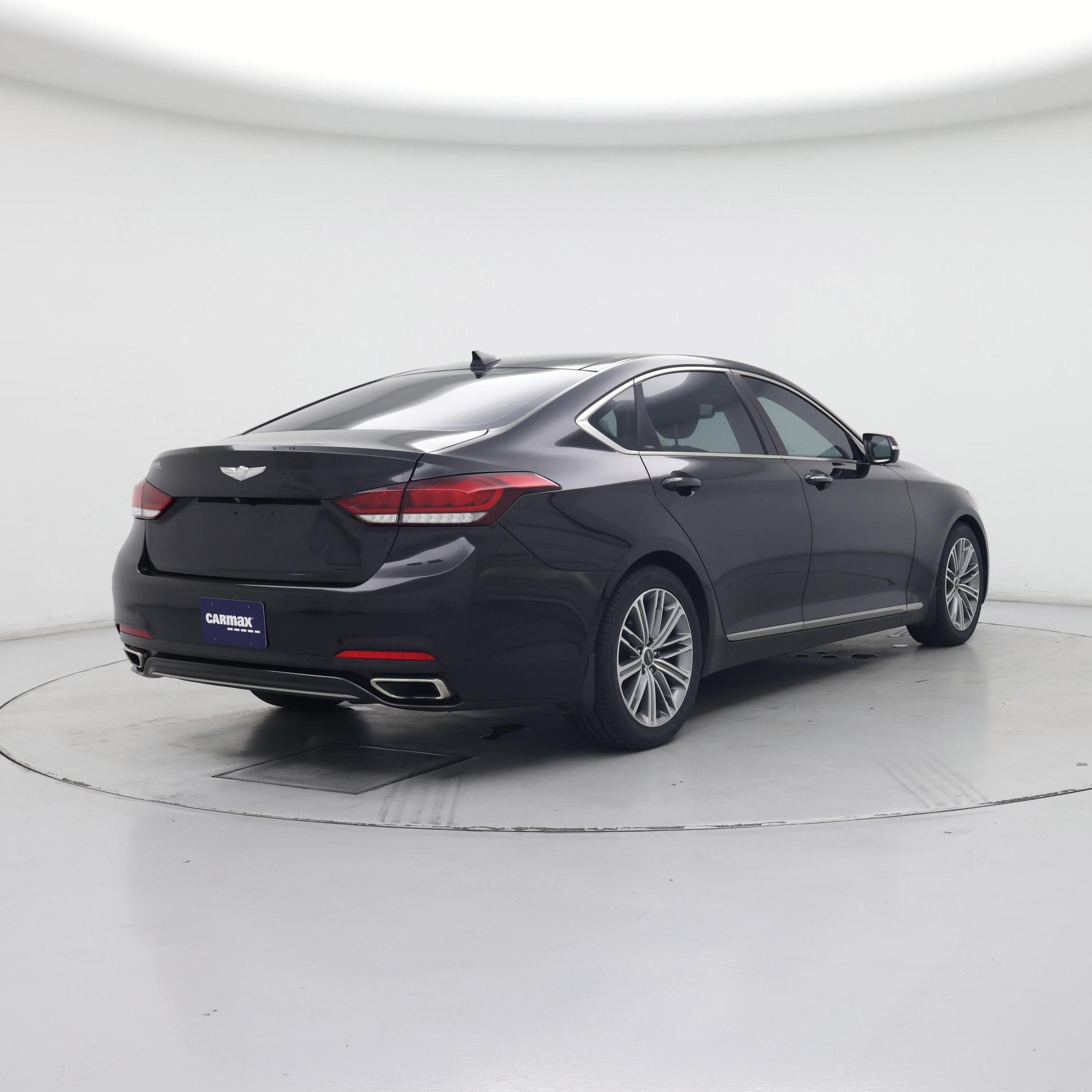 Thumbnail: 2018 Genesis G80 - 8