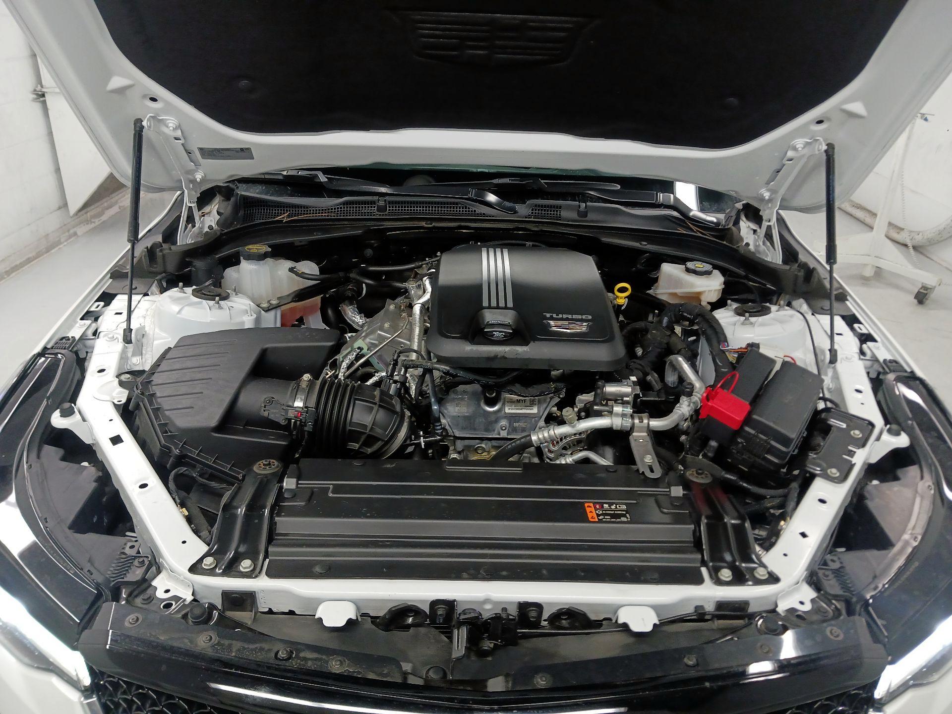 Thumbnail: 2025 Cadillac CT4 - 16