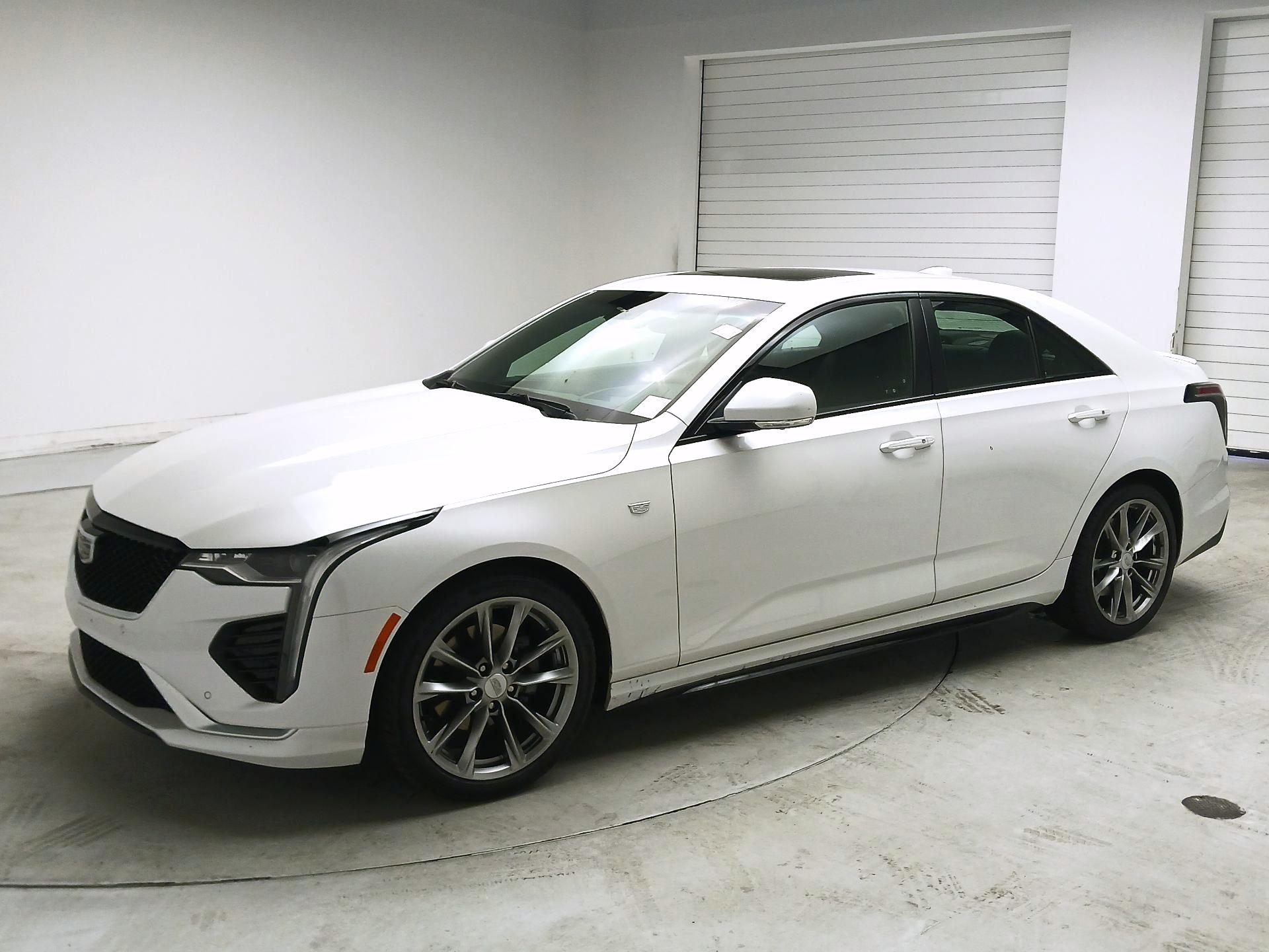 Thumbnail: 2025 Cadillac CT4 - 3