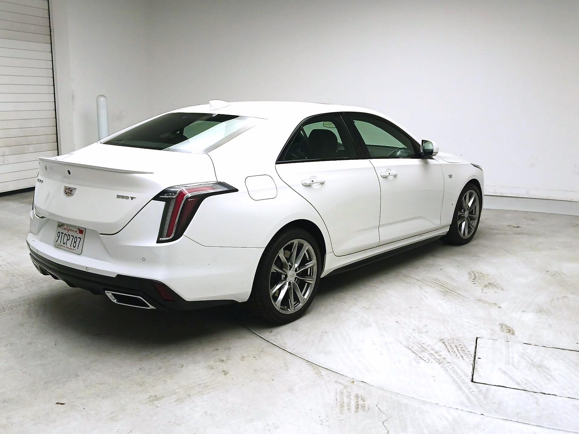 Thumbnail: 2025 Cadillac CT4 - 5