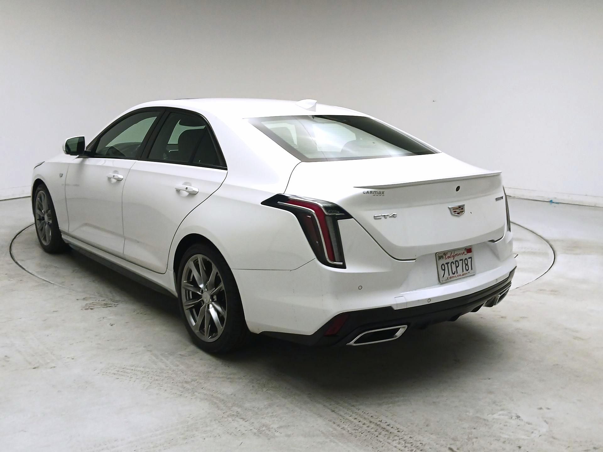 Thumbnail: 2025 Cadillac CT4 - 7