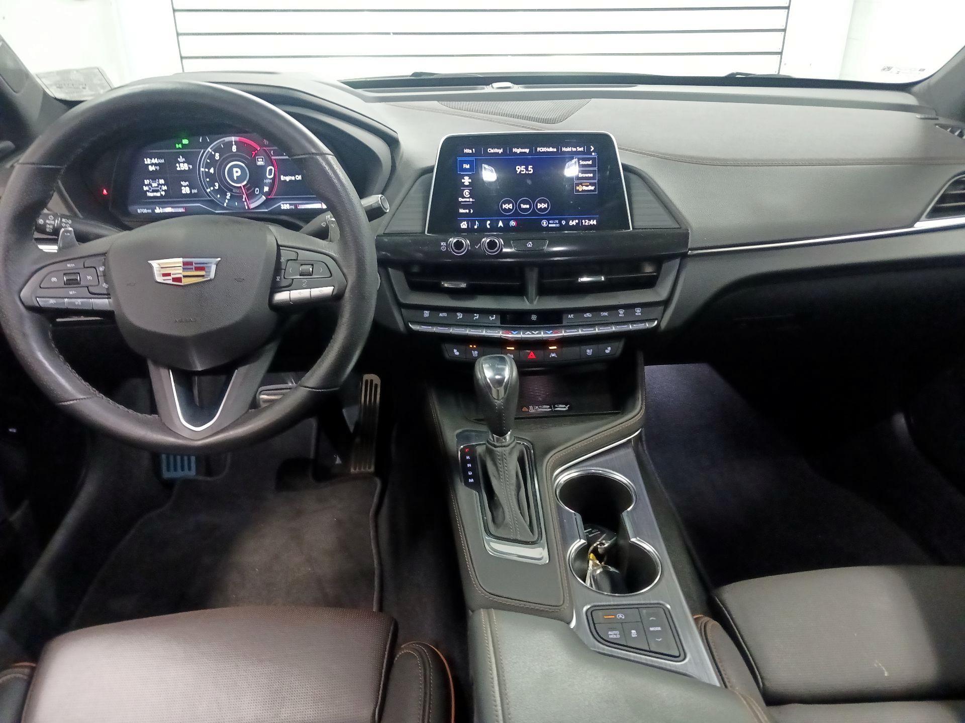 Thumbnail: 2025 Cadillac CT4 - 8