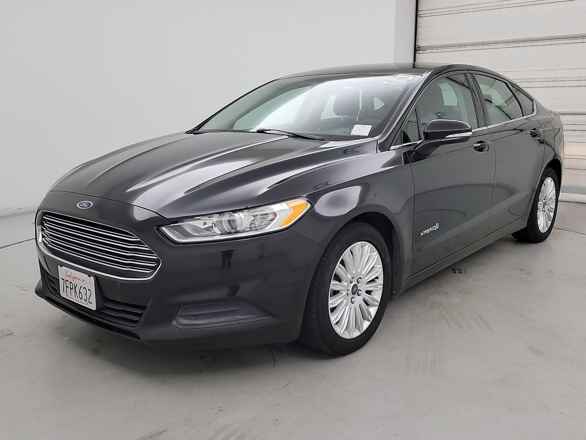 Thumbnail: 2014 Ford Fusion - 3