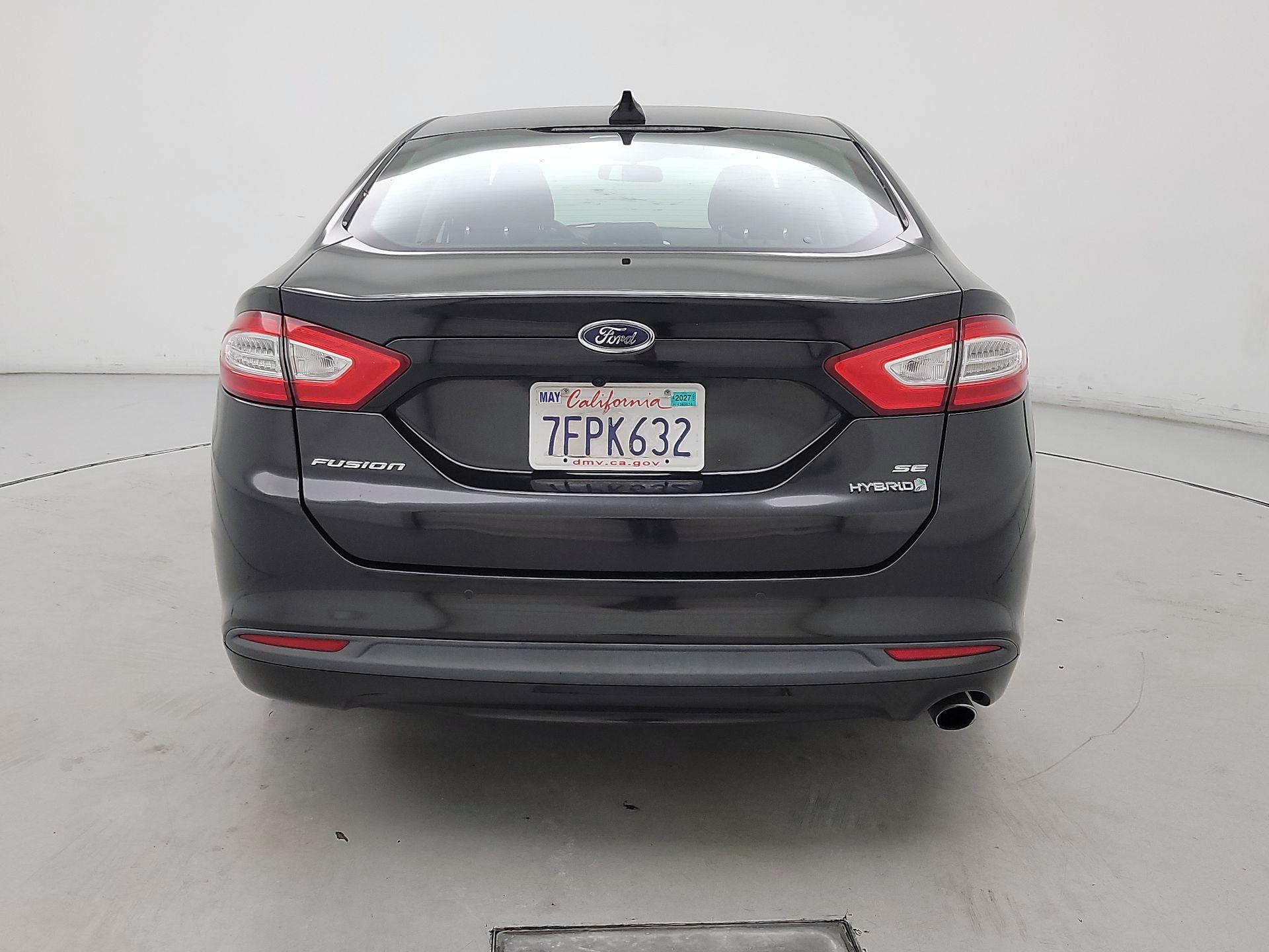 Thumbnail: 2014 Ford Fusion - 6