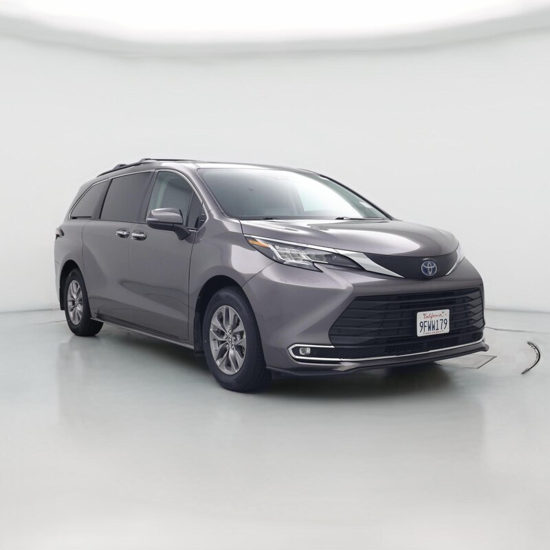 2021 Toyota Sienna Hybrid XLE