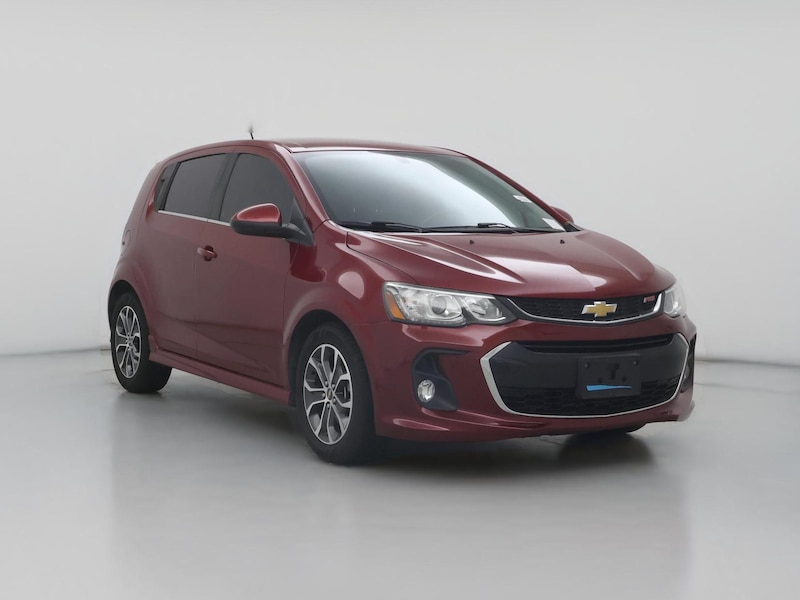 2017 Chevrolet Sonic LT -
                  Ontario, CA