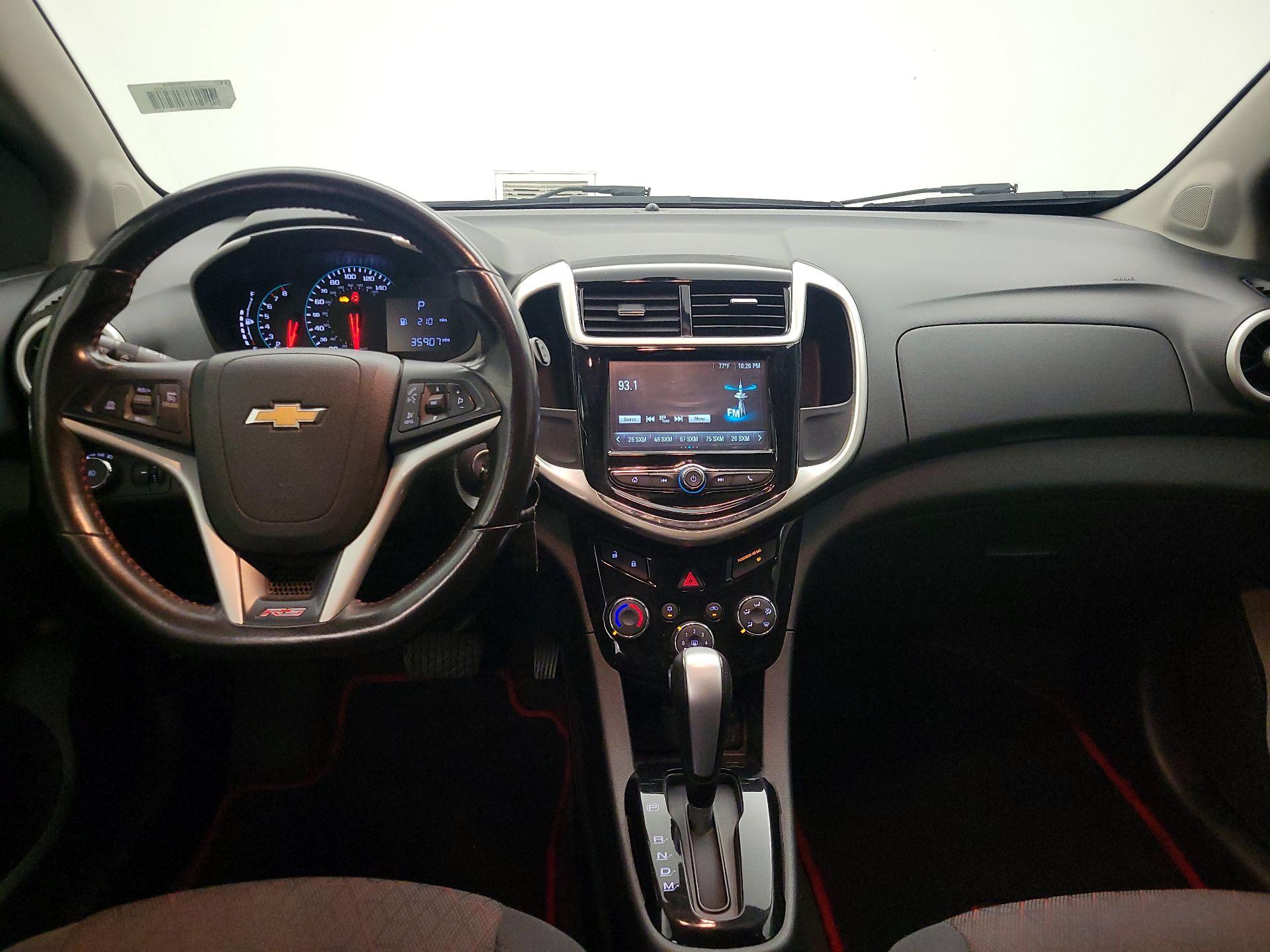 Thumbnail: 2017 Chevrolet Sonic - 9