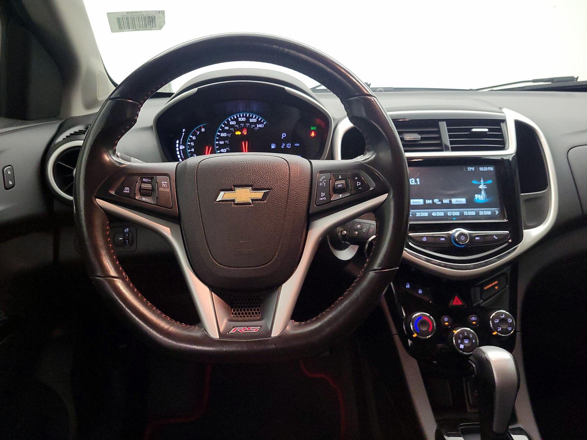 Thumbnail: 2017 Chevrolet Sonic - 10