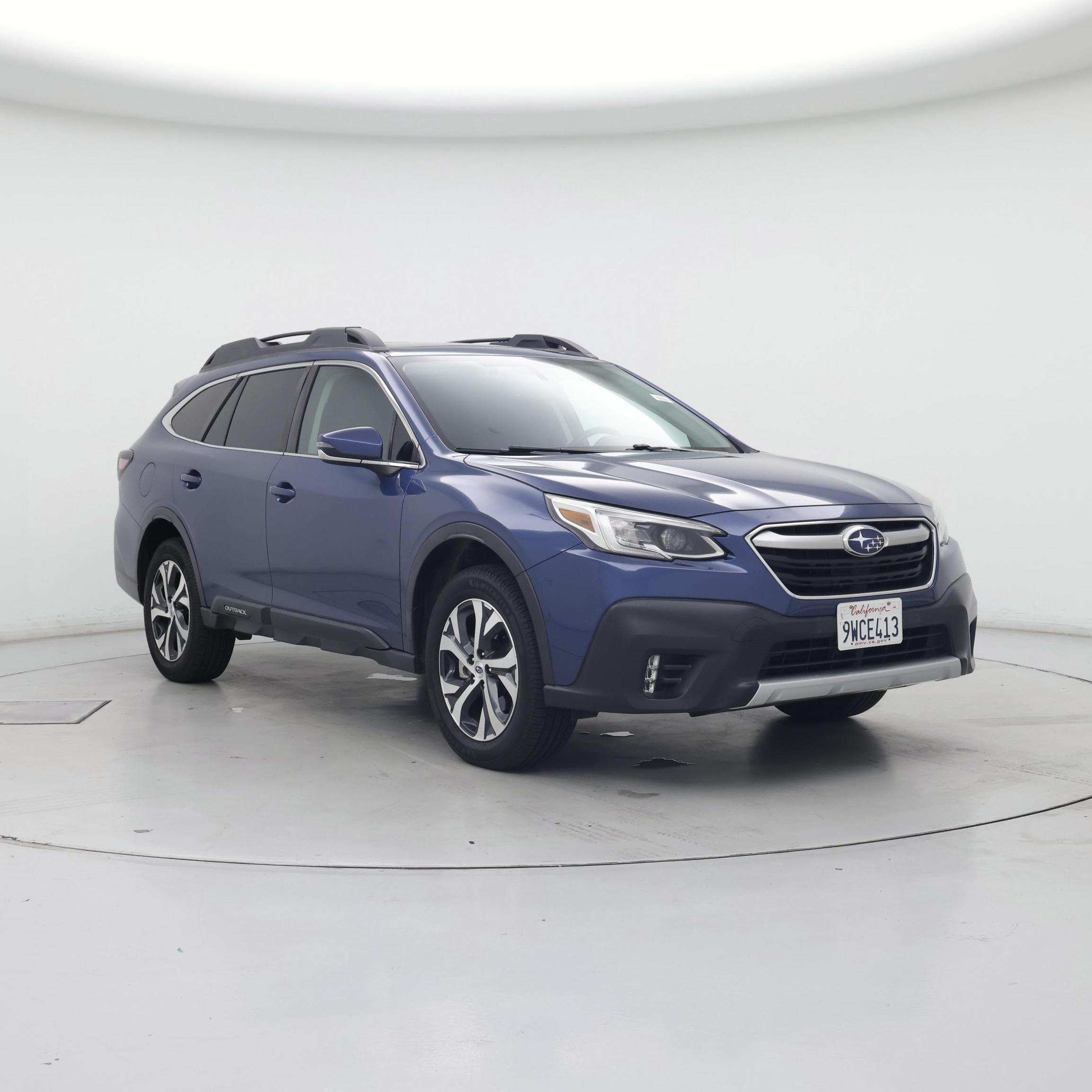 Blue 2022 Subaru Outback Limited XT Crossover AWD SUV / Crossover All-Wheel Drive Automatic