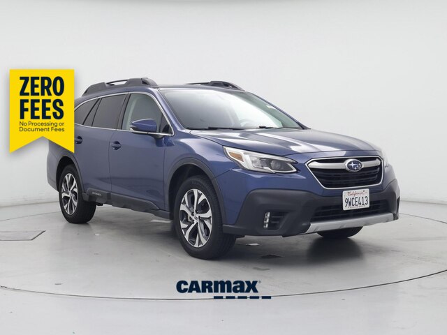Blue 2022 Subaru Outback Limited XT Crossover AWD SUV / Crossover All-Wheel Drive Automatic