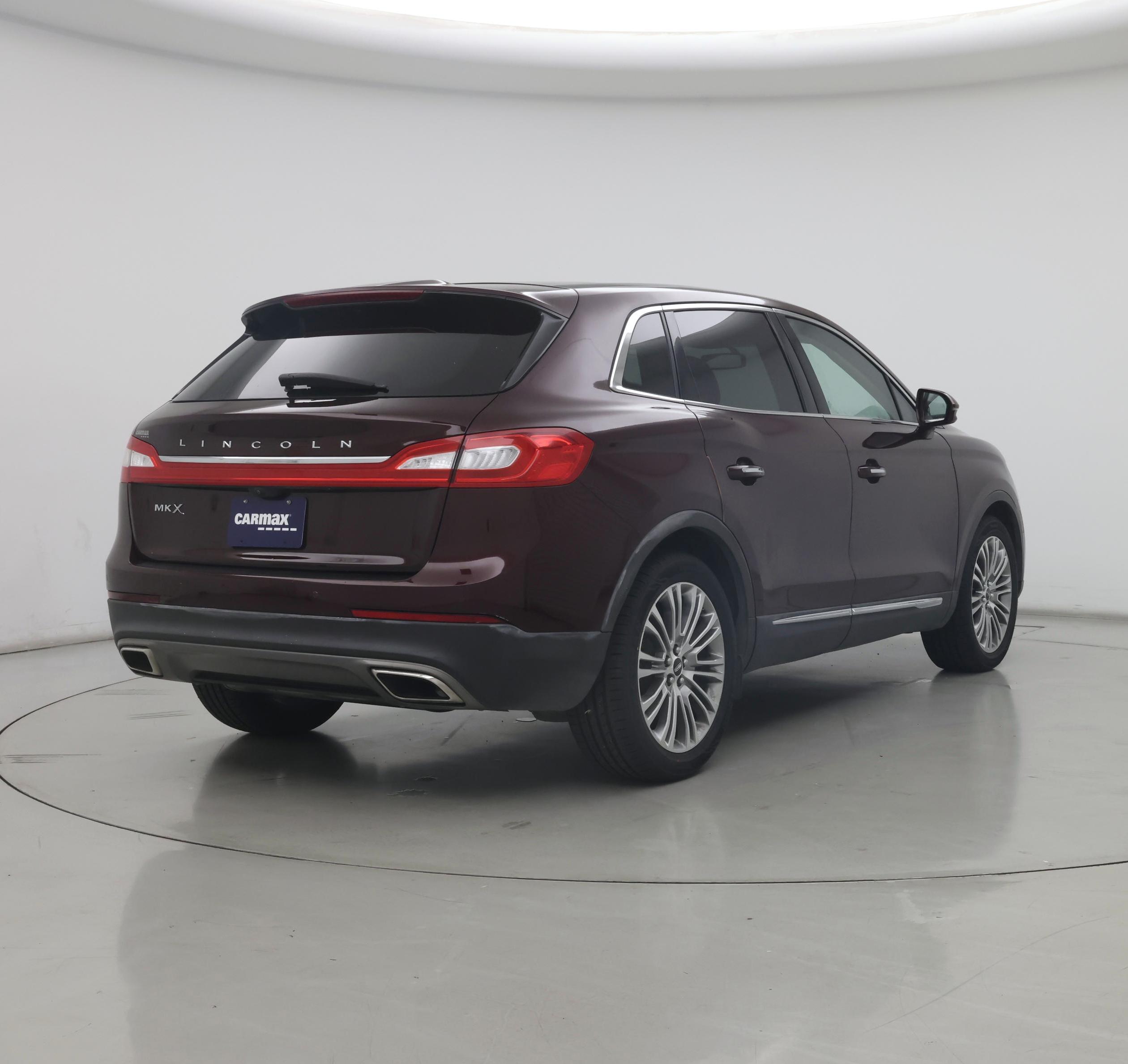Thumbnail: 2017 Lincoln MKX - 8