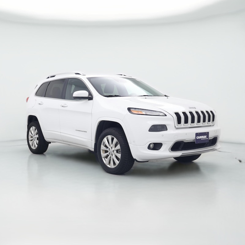 2016 Jeep Cherokee Overland