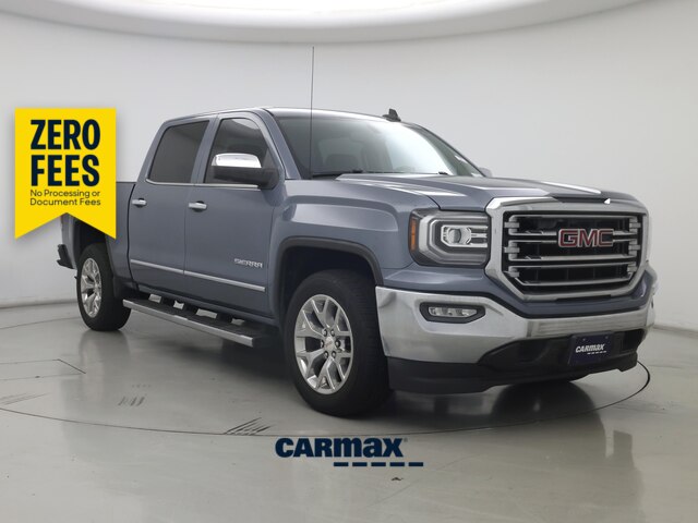 2016 GMC Sierra 1500 SLT Crew Cab