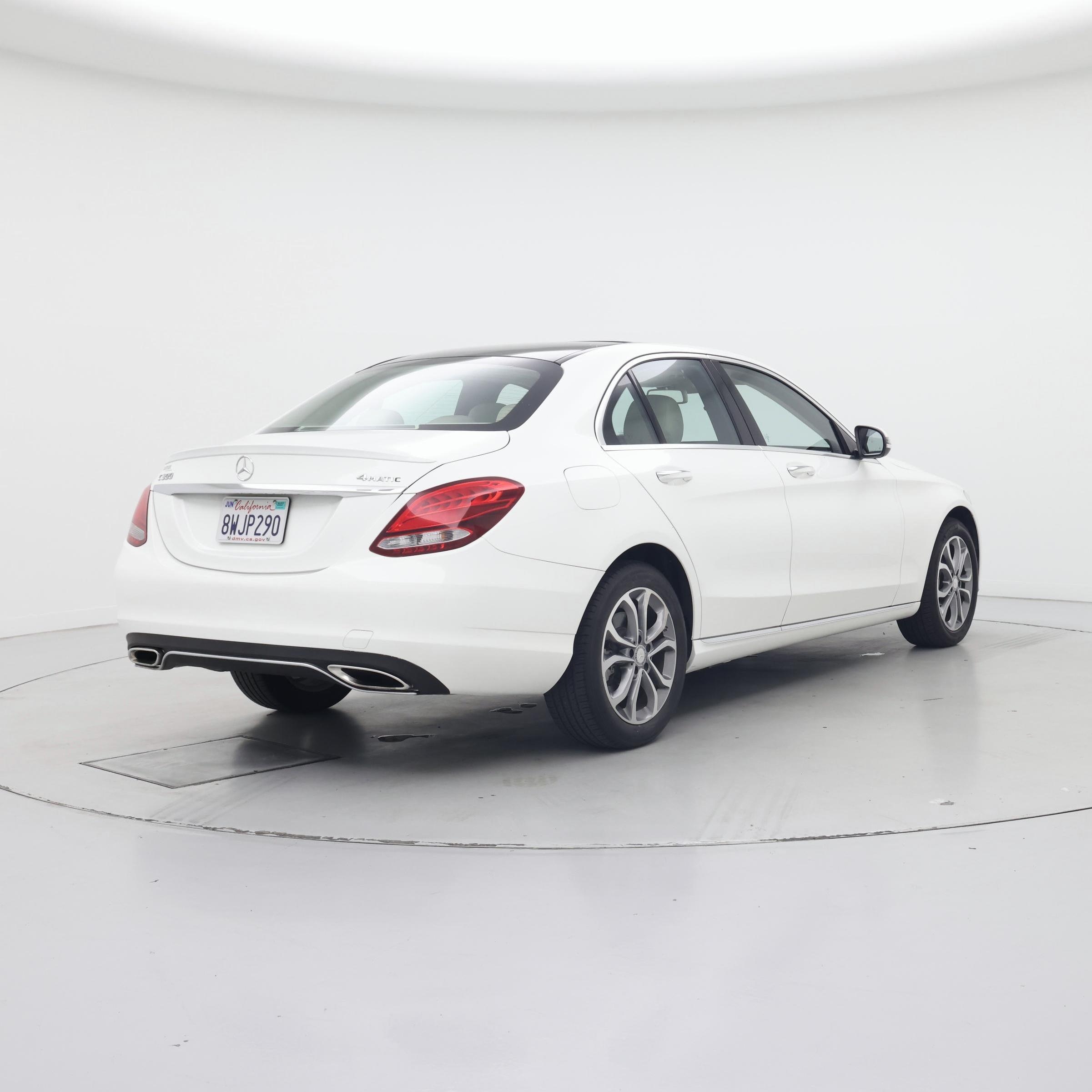 Thumbnail: 2016 Mercedes-Benz C-Class - 8
