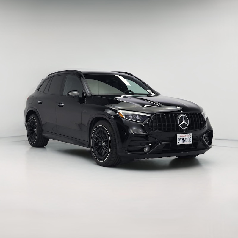 2026 Mercedes-Benz GLC43 AMG