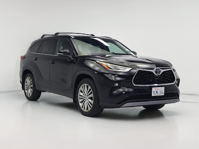 2022 Toyota Highlander Platinum