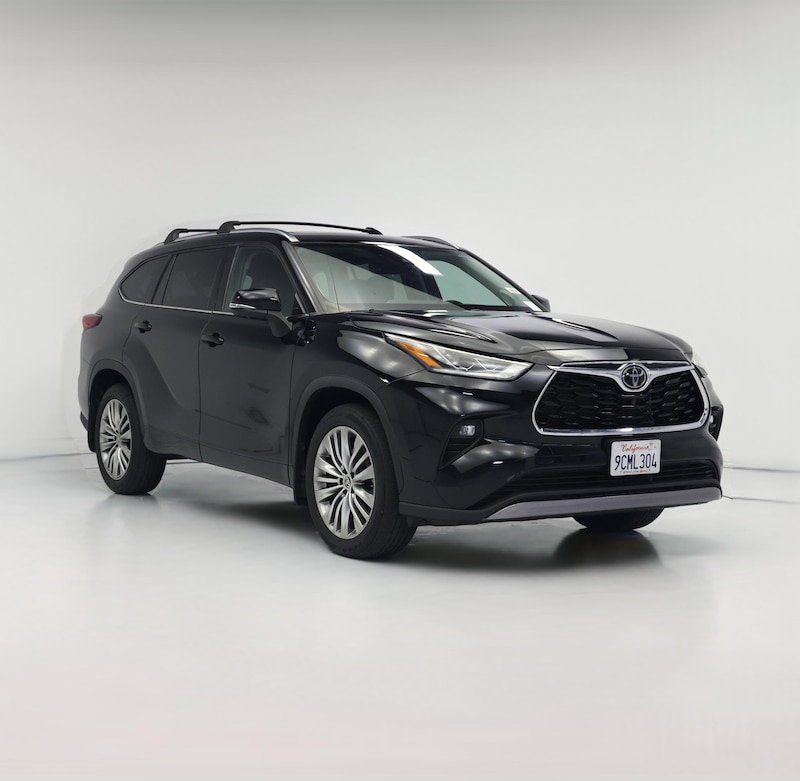 2022 Toyota Highlander Platinum