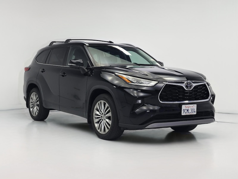 2022 Toyota Highlander Platinum