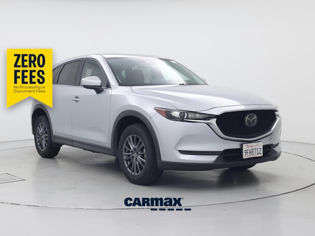 Silver 2021 Mazda CX-5 SUV / Crossover Front-Wheel Drive Automatic